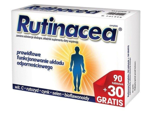 Aflofarm Rutinacea Complete 90+30 Tablets