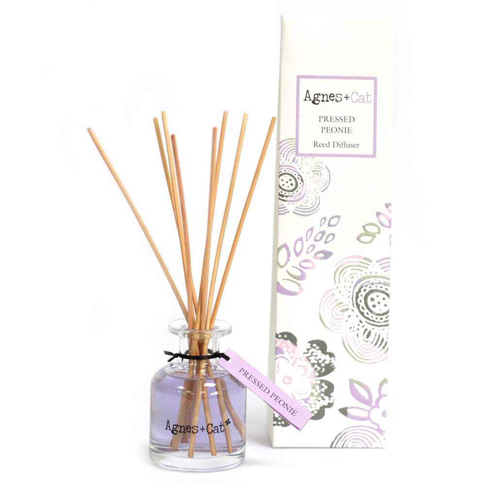 140ml Reed Diffuser - Pressed Peonie