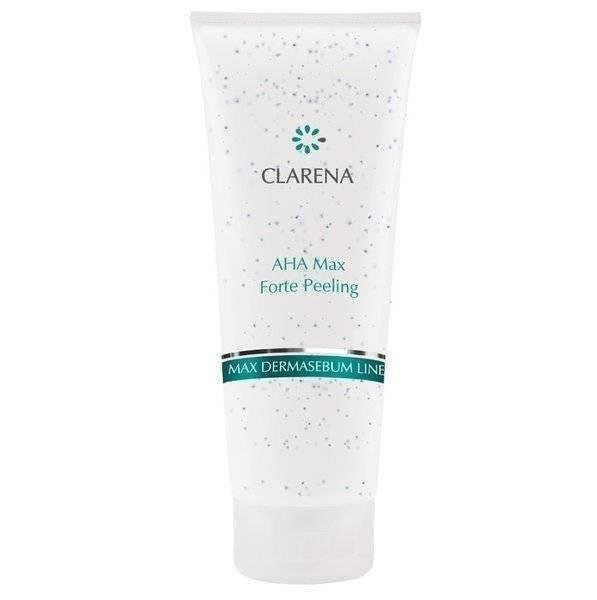 Clarena Max Dermasebum AHA Peeling z Kwasami Owocowymi dla Cery Tłustej Problematycznej 100ml