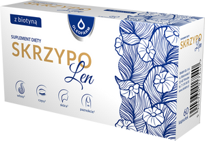 Oleofarm Skrzypolen with Biotin for Hair Skin and Nails 60 Capsules