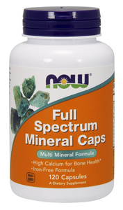 Full Spectrum Minerals, Iron-Free - 120 caps