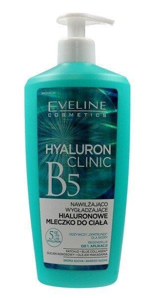 Eveline HYALURON CLINIC MOISTURISING&SMOOTHING HYALURONIC BODY MILK 350ML