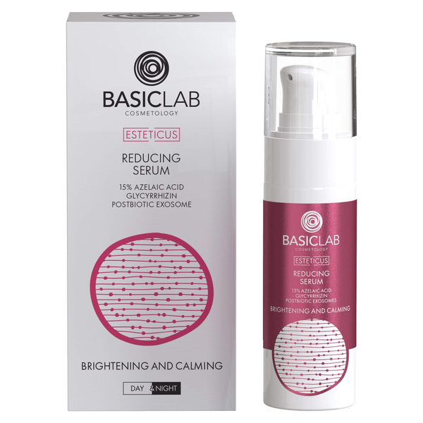 BasicLab Dermocosmetics Esteticus Serum Redukujące 15% Kwas Azelainowy 30ml