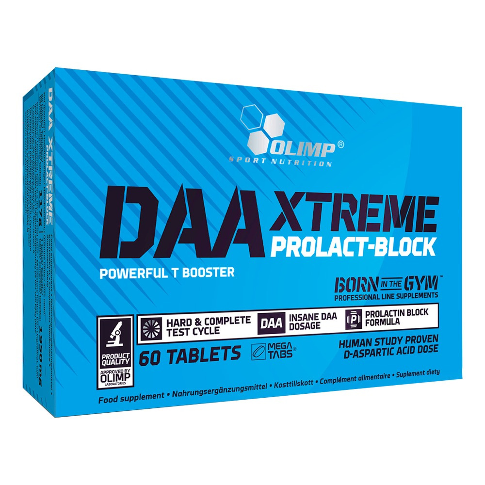 Olimp DAA Xtreme Prolact-Block 60 Tabletek