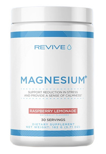 Revive Magnesium+, Raspberry Lemonade - 162g