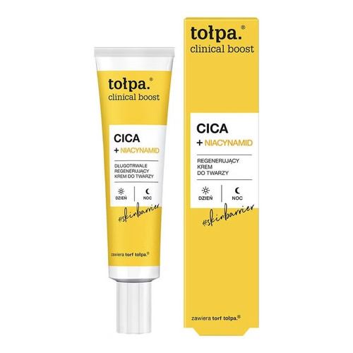 Tolpa Clinical Boost Cica Regenerating Face Cream with CICA 40ml Best Before 31.12.26