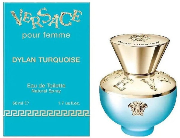 Versace Pour Femme Dylan Turquoise Woda Toaletowa Damska 50ml