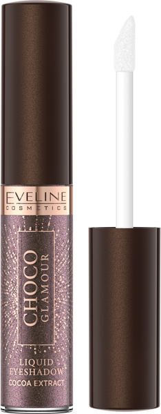 Eveline Choco Glamor Waterproof Liquid Eyeshadows No. 06 6.5ml