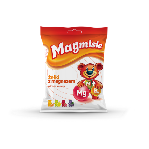 Magmisie Żelki z Magnezem 120g