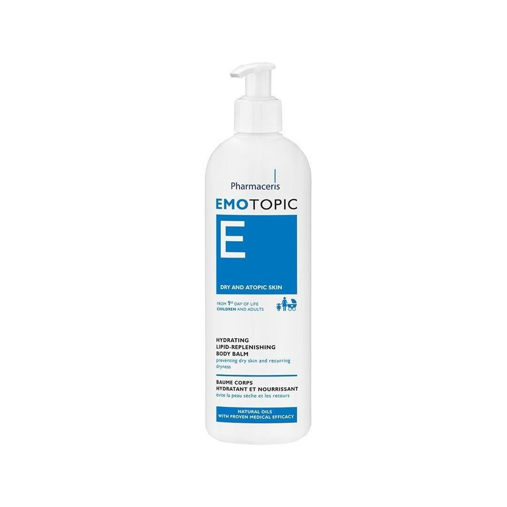 Pharmaceris Emotopic Moisturizing And Lubricating Lotion Sensitive Skin 400ml