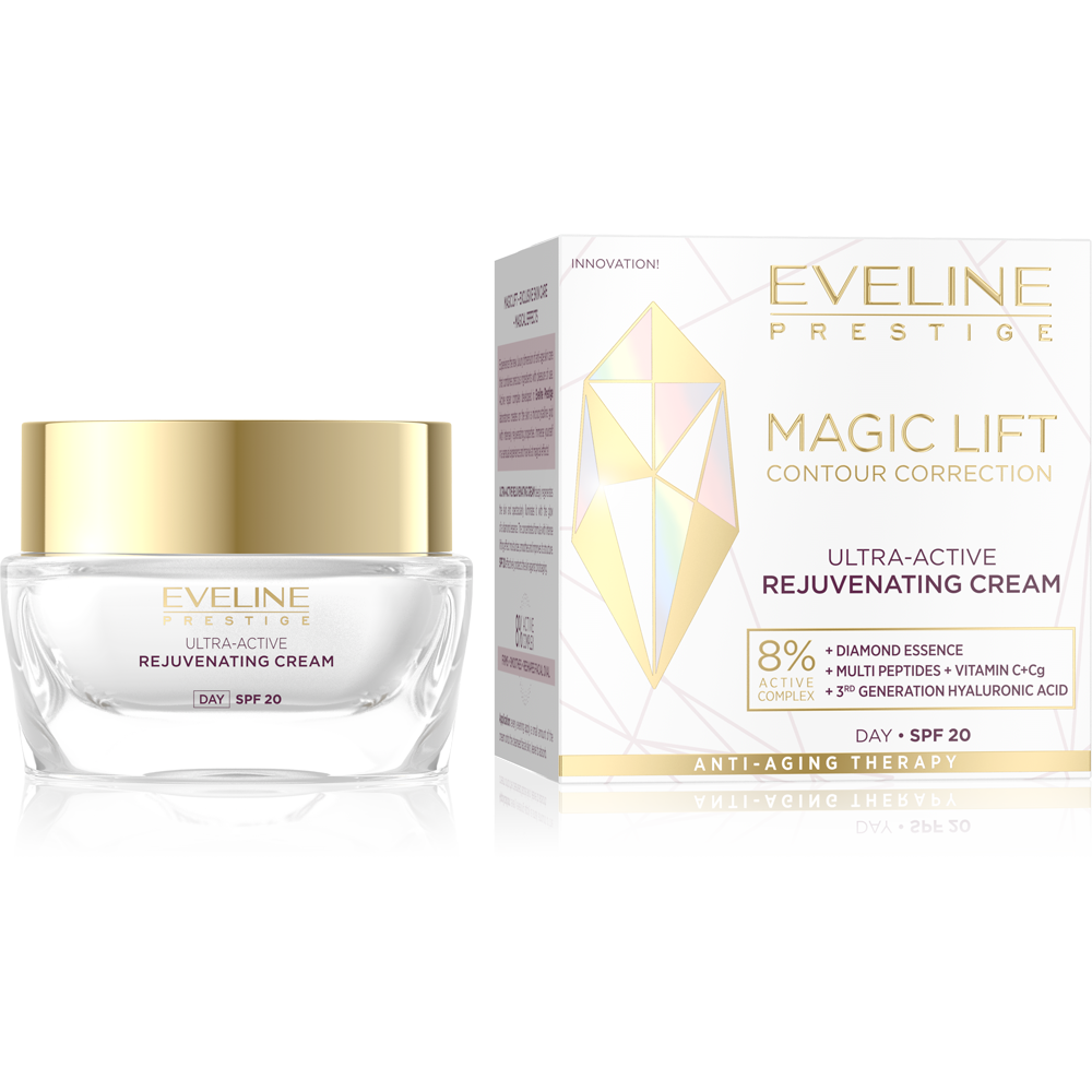 Eveline Magic Lift Ultra-Active Rejuvenating Day Cream SPF20 50ml