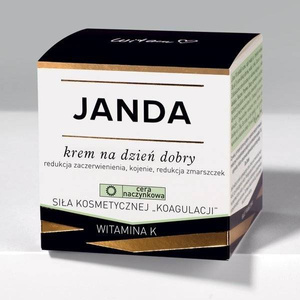Janda Morning Cream for Capillary Skin Soothing Reducing Redness 50ml