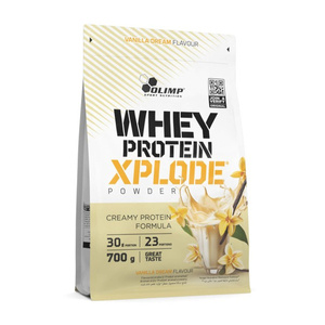 Olimp Nutrition Whey Protein Xplode Vanilla Dream Whey Protein for Muscle Mass Growth 700g