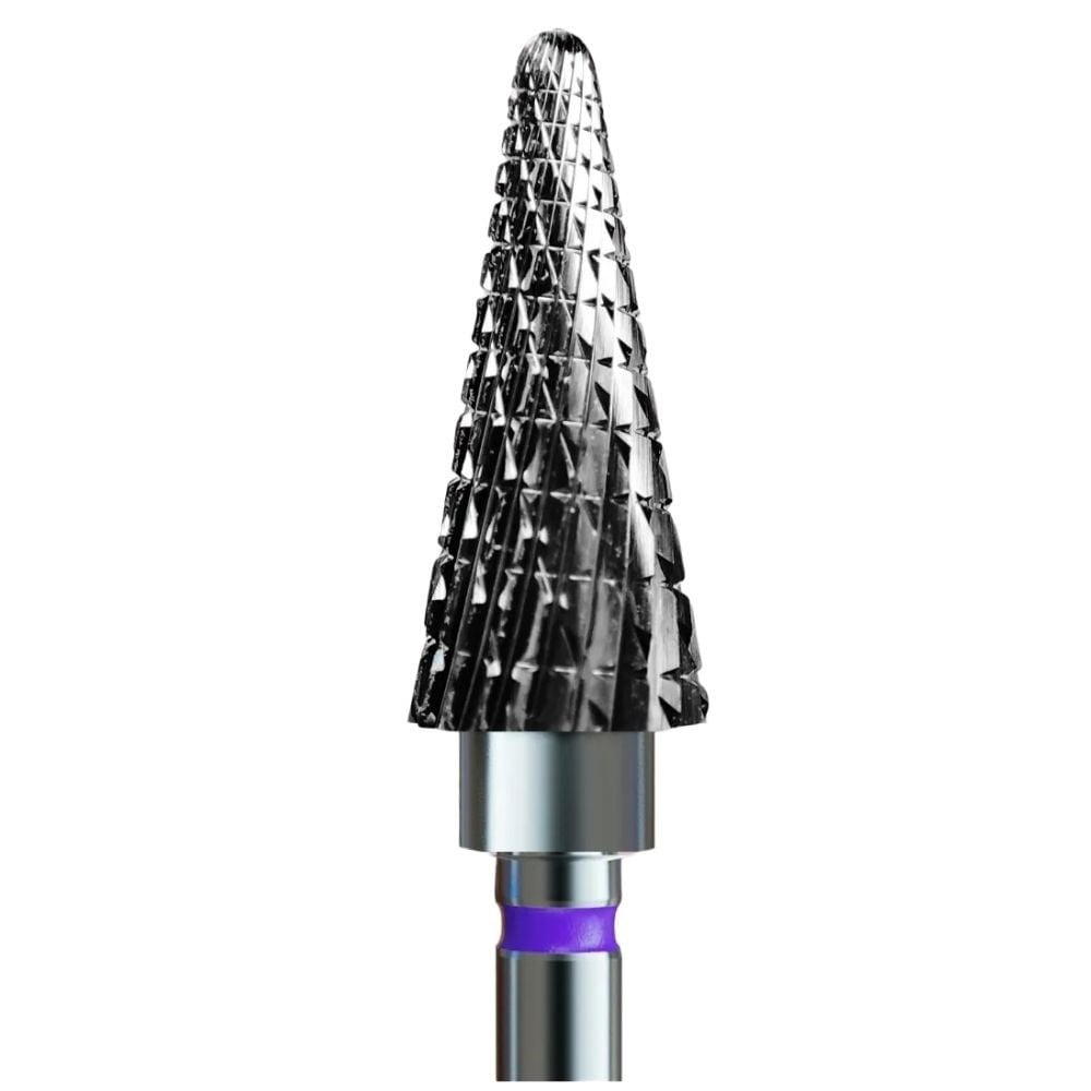 IQ Nails Carbide Nail Drill Bit 5in1 Gentle Christmas Tree Shape 6mm