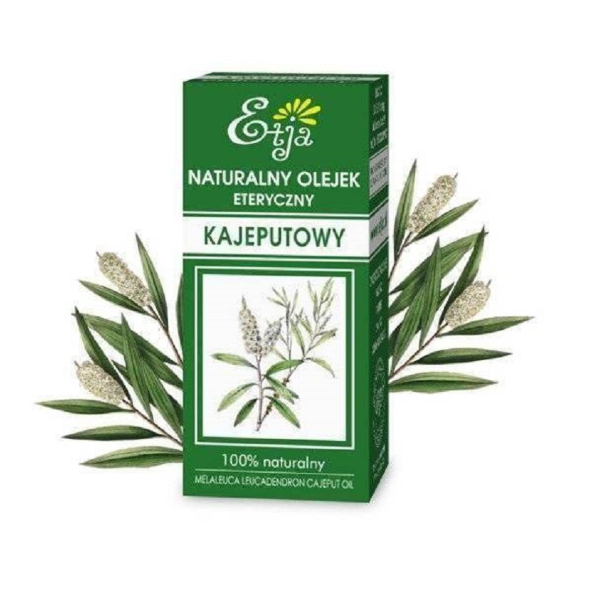 Etja Naturalny Olejek Eteryczny Kajeputowy 10ml