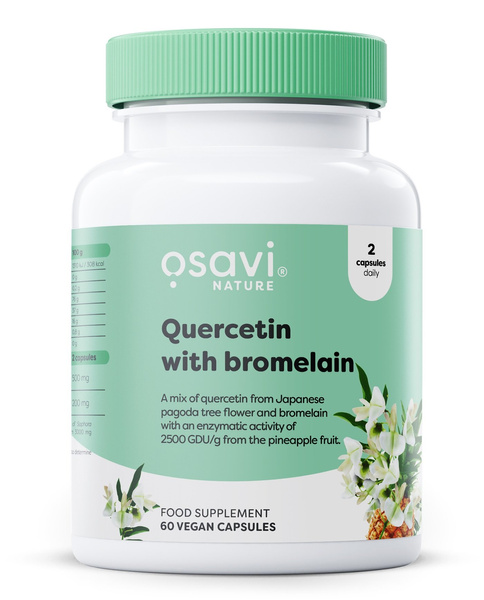 Osavi Quercetin with Bromelain 60 Vegan Caps