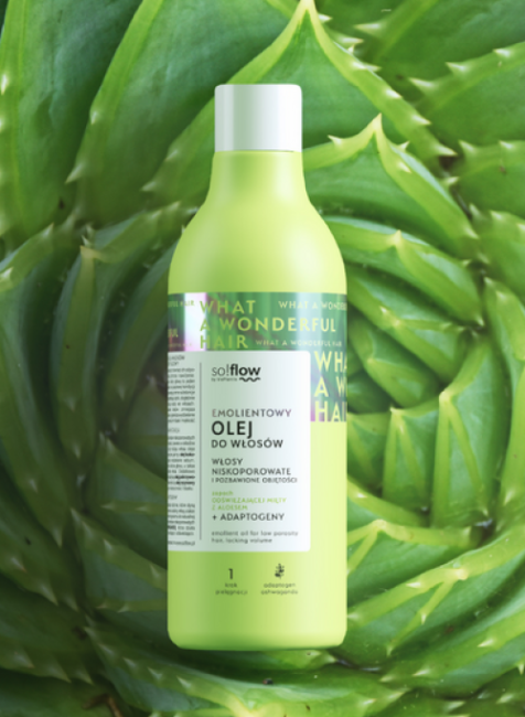 So!Flow Luxe Volumizing Emollient Oil for Low Porosity Hair - 150ml