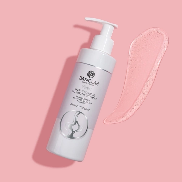 BasicLab Dermocosmetics Prebiotic Intimate Hygiene Gel 3% Prebiotics 300ml