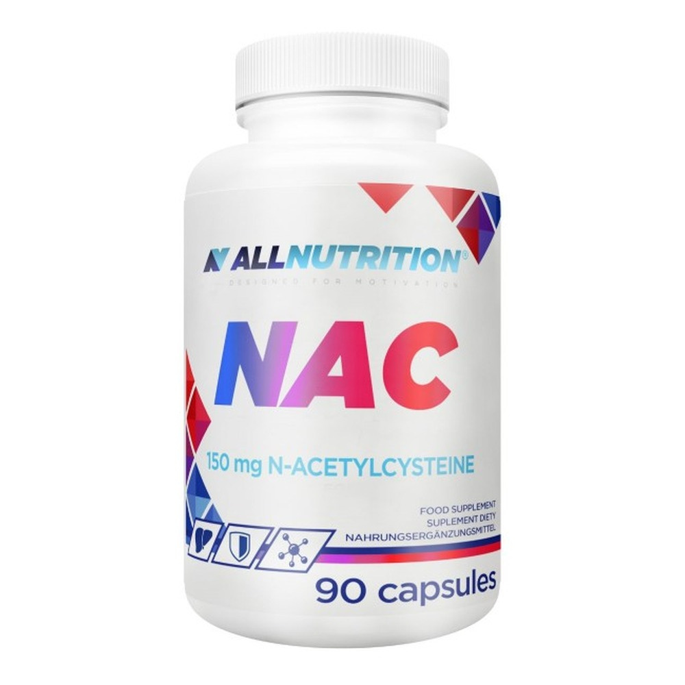 AllNutrition NAC 150mg N-Acetylcysteine ​​90 Capsules