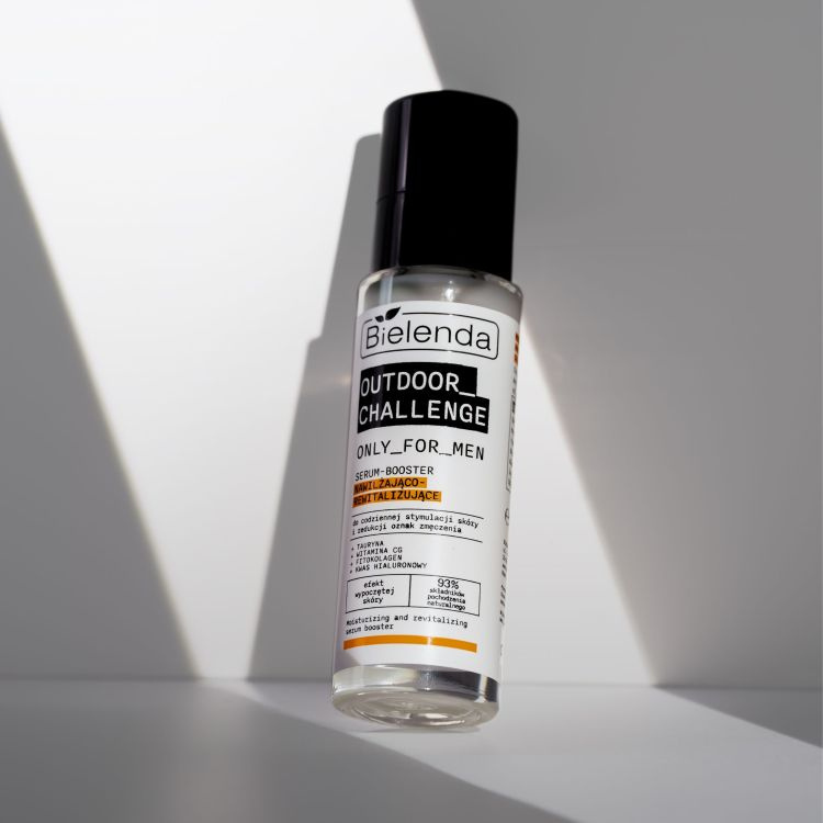 Bielenda Only for Men Outdoor Challenge Nawilżające Rewitalizujące Serum - Booster na Dzień i na Noc 30ml