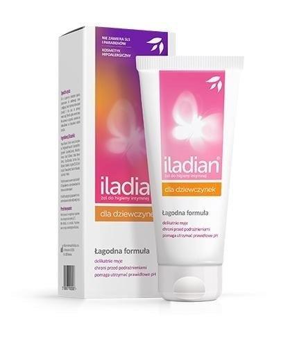 Iladian Hipoalergiczny Żel do Higieny Intymnej dla Dziewczynek Powyżej 3 Roku Życia 150ml