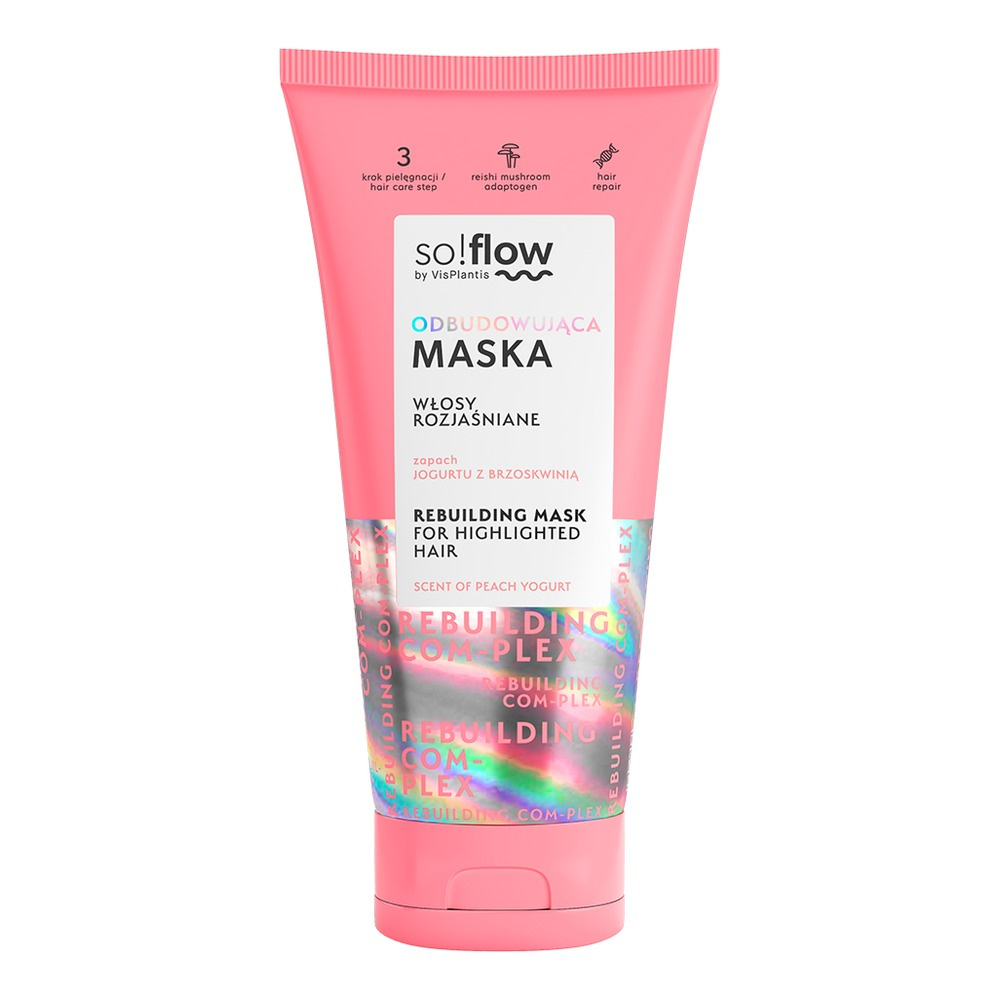 So!Flow Com-Plex Rebuilding Mask for Highlighted Hair 200ml