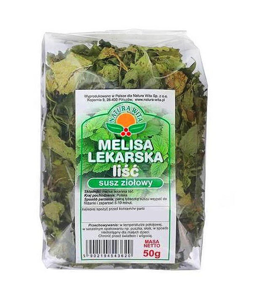 Natura Wita Melisa Lekarska Liść 50g