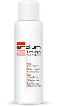 Emolium Emulsja Do Kąpieli Od 1 Dnia Życia 200 ml