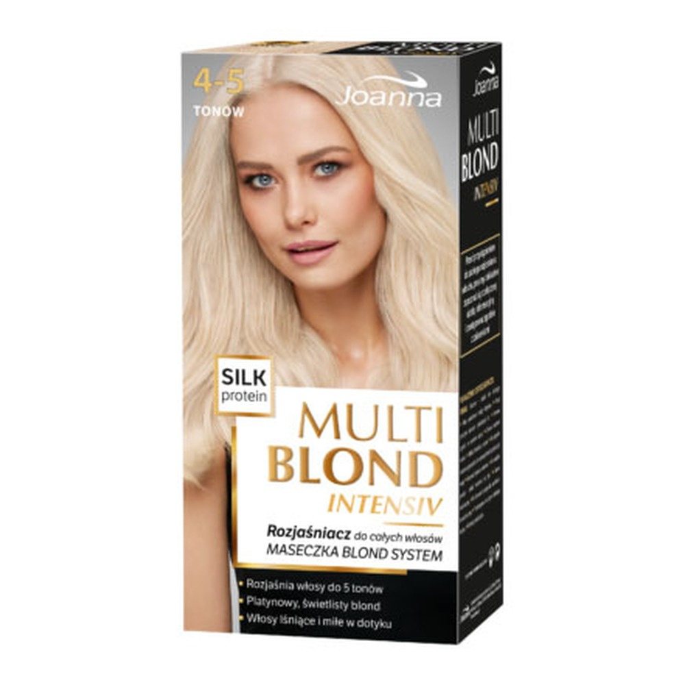 Joanna Multi Blond Intensive Lightener for Whole Hair 4 - 5 Tones 1 Piece
