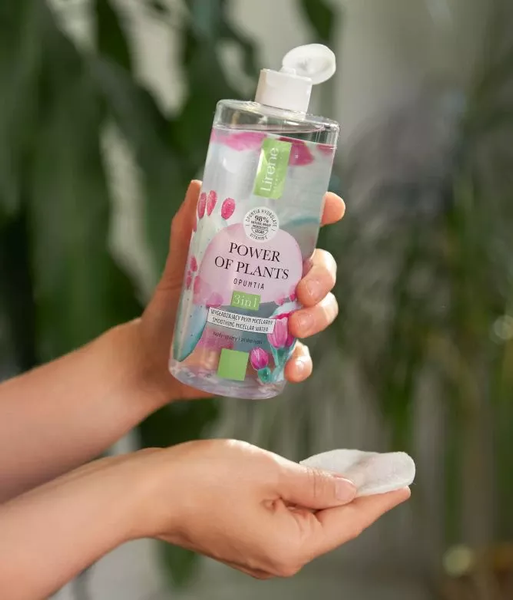 Lirene Power Of Plantis Smoothing Micellar Fluid 3in1 Prickly Pear 400ml