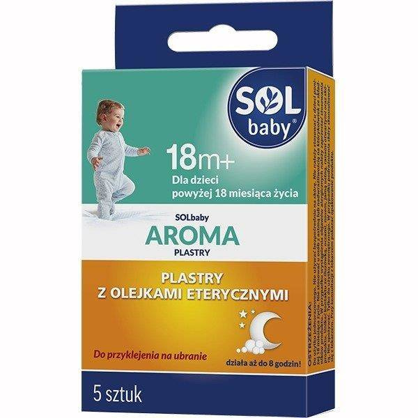 Solbaby Aroma Plastry 5 plast.