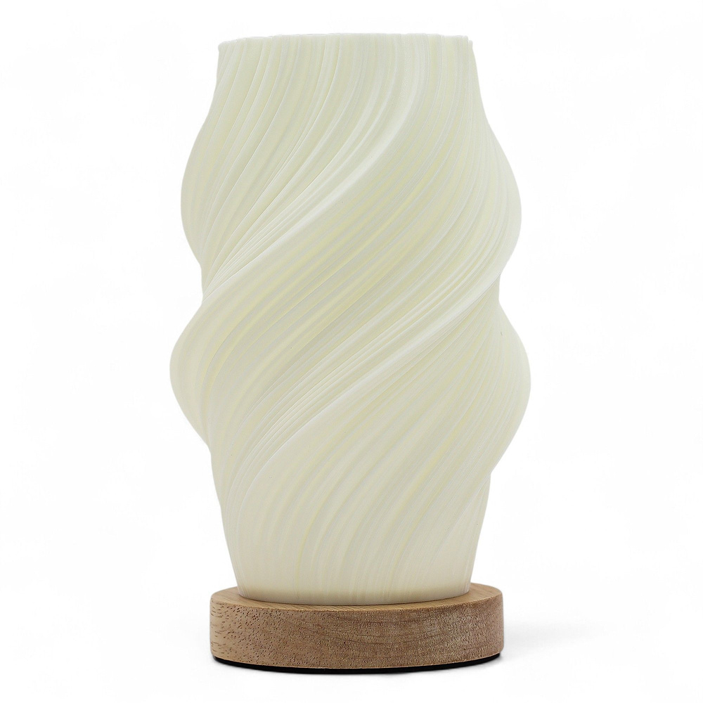 New Wave Lamp - USB - 3 settings - Cloud Twisted