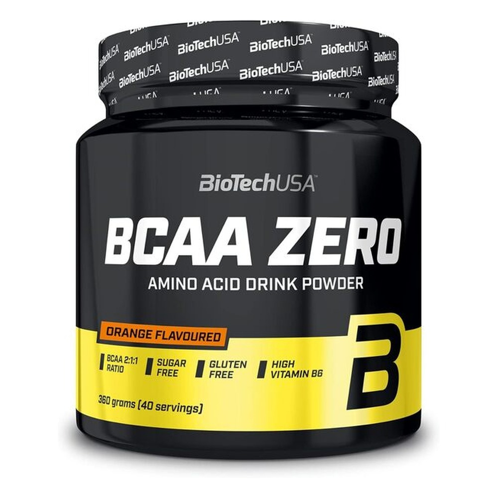BioTechUSA BCAA Zero, Orange 360g