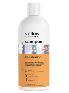 So!Flow by Vis Plantis Humectant Shampoo for Frizzy Hair 300ml