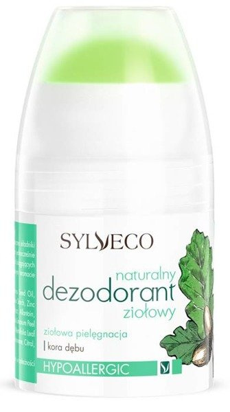 Sylveco Natural Herbal Deodorant Unisex 50ml