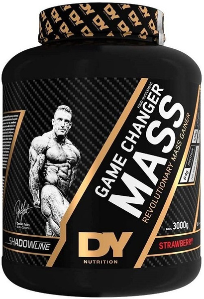 Dorian Yates Game Changer Mass Gainer na Masę o Smaku Truskawkowym 3000g