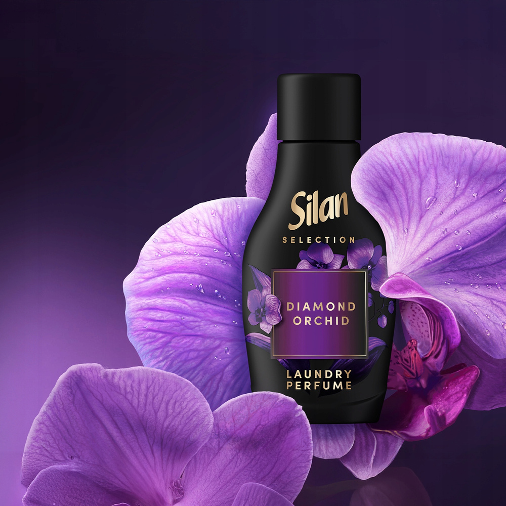 Silan Selection Diamond Orchid Perfumy do Prania Intensywny Długotrwały Zapach 540ml