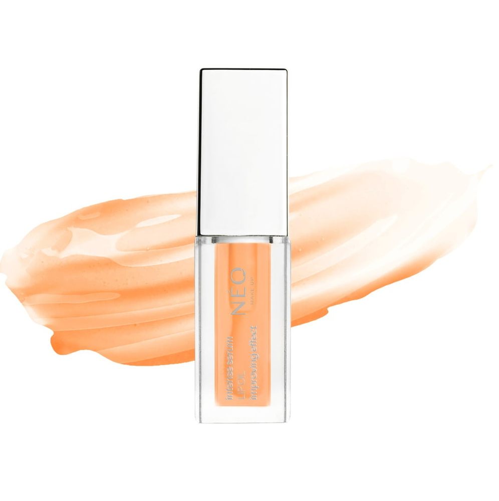 Neo Makeup Intense Serum Moisturizing Nourishing Lip Oil No. 01 Mango 5ml