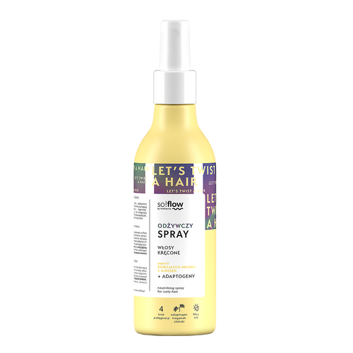 So!Flow Nourishing Spray for Curly Hair with Melon and Aloe Scent 150ml