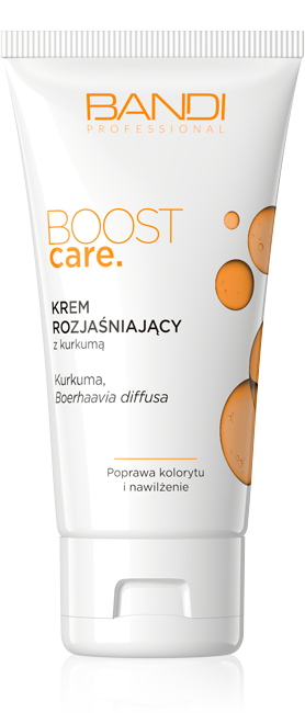 Bandi Boost Care Brightening Cream with Turmeric for All Skin Types 50ml