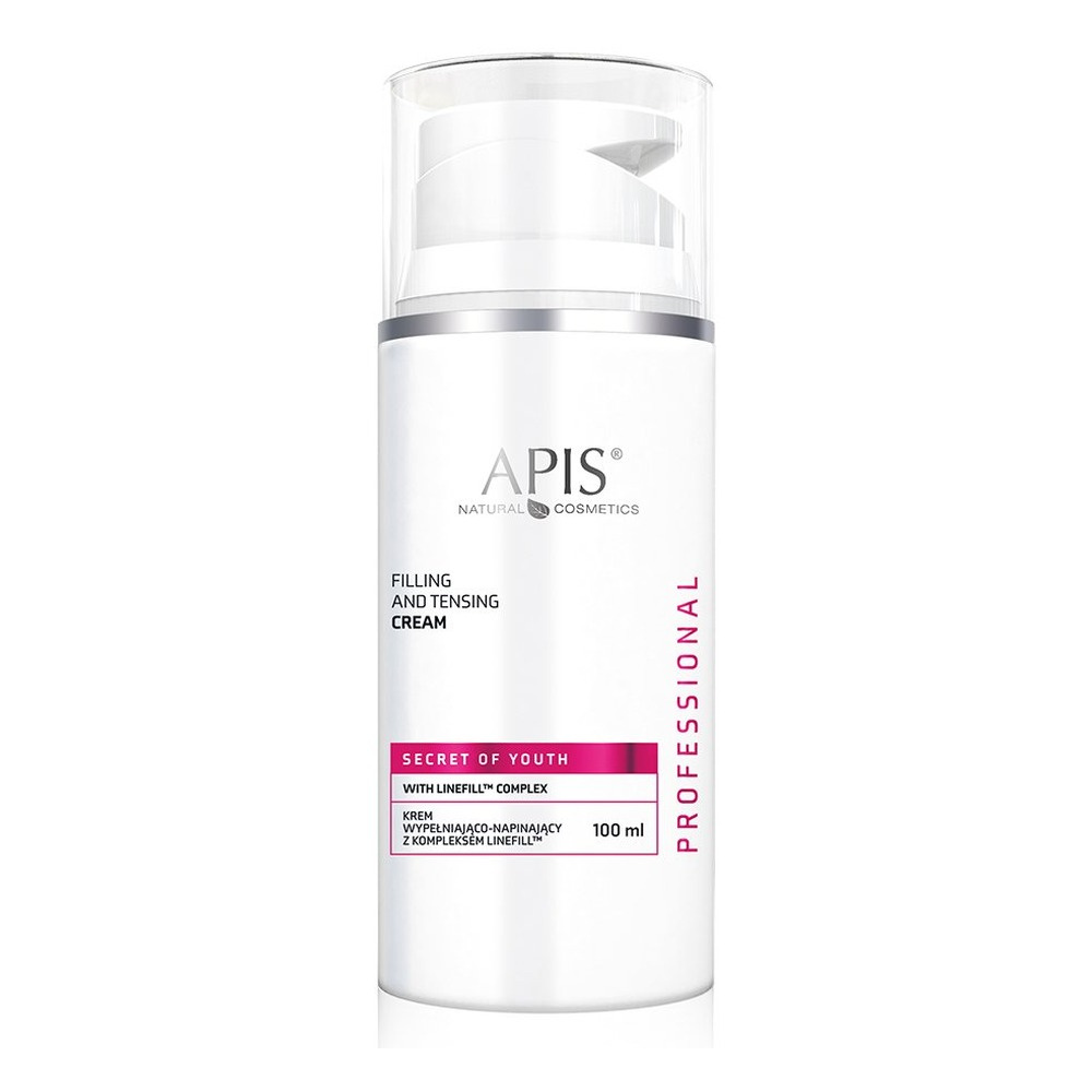 Apis Professional Secret Of Youth Filling and Tensing Cream with Linefillï Formula 100ml