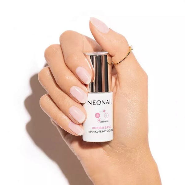 NeoNail UV/LED Manicure & Pedicure Rubber Baza Hybrydowa 7,2ml