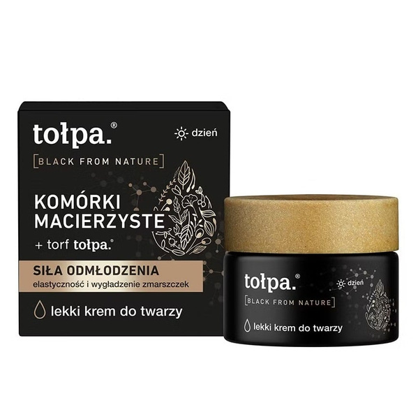 Tolpa Black From Nature Lekki Krem do Twarzy na Dzień Komórki Macierzyste 50ml