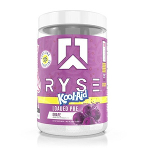 RYSE Loaded Pre, Kool-Aid Grape - 393g