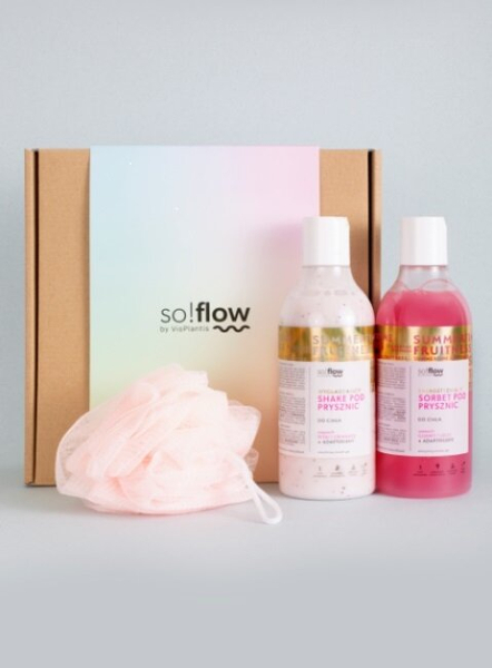 So!Flow Luxe Pink & Fruity Body Wash Collection - 1pc