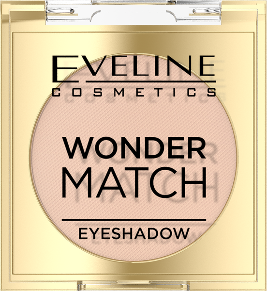 Eveline Wonder Match Mono Cień do Powiek Nr 01 Base 1 Sztuka