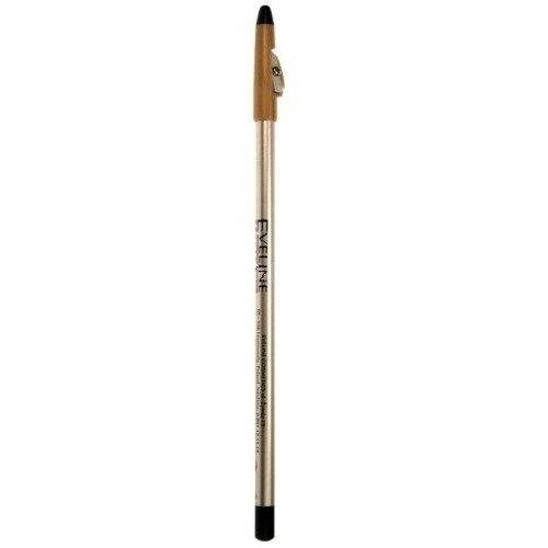 Eveline Beauty Line Eyeliner with Sharpener Black 1 Piece