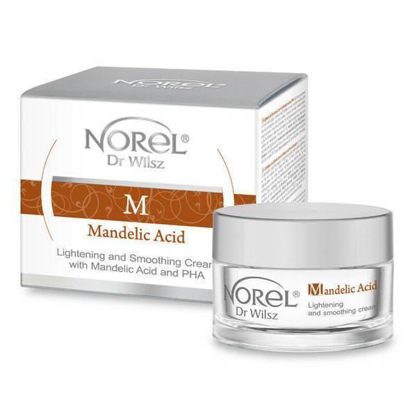 Norel Mandelic Acid Light Brightening and Smoothing Face Cream 50ml Best Before 31.05.25