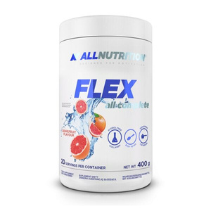 Allnutrition Flex All Complete Hydrolyzed Collagen Powder Grapefruit 400g