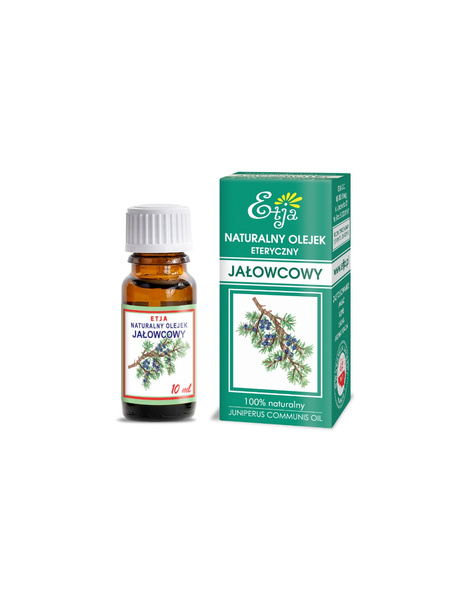 Etja Naturalny Olejek Eteryczny Jałowcowy 10ml Best Before 31.12.25